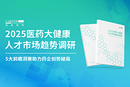 创势破局，静候春潮！CA88官网国际重磅发布《2025医药大健康人才市场趋势调研》
